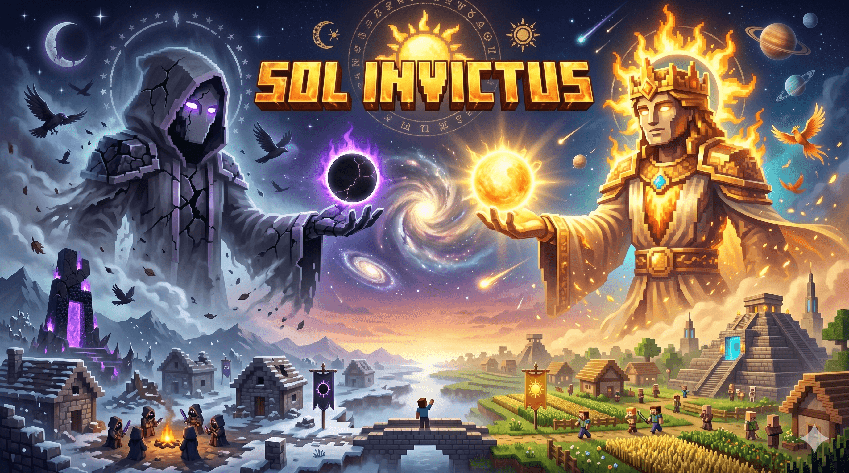 Sol Invictus — Işık ve Gölge tanrıları